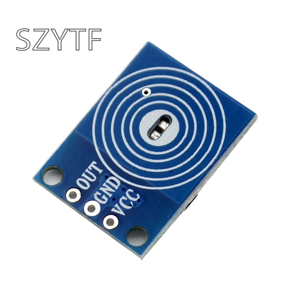 Емкостный светодиодный сенсорный выключатель модуль цифровой датчик затемнение