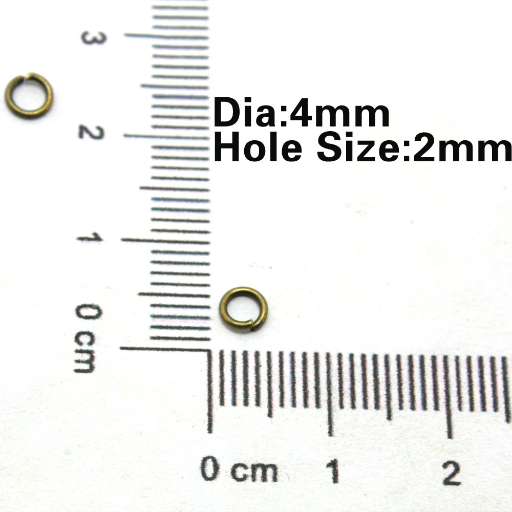Популярные Модные Металлические Открытые колечки приблизительно 1000 шт./лот