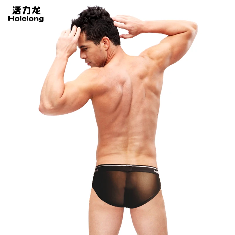 Holelong брендовая Новинка 2017 Мужская сумка бикини кружевные трусики 3 парк