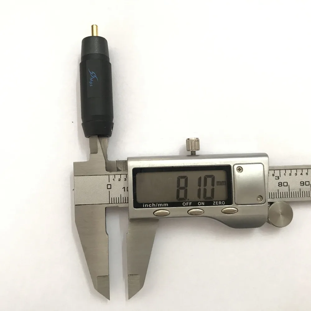 HiFi MPS Pioneer-8/10r HiFi красная медь 24 к родиевое покрытие RCA штекер lotus для 8 мм/10 мм кабель для CD DVD усилитель DAC 1 пара