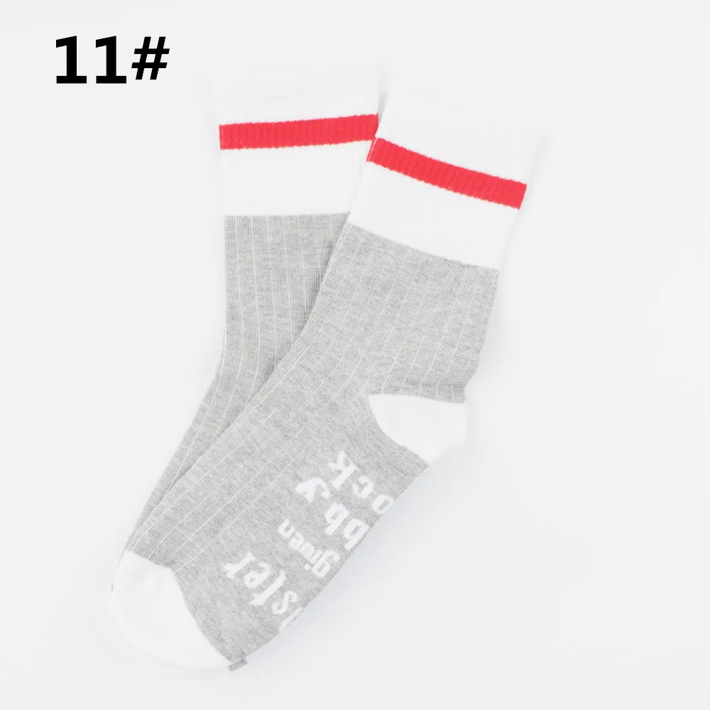 LIGHT GREY RED Хит, модные носки унисекс с надписью «Master Words», носки из кареточной ткани, hp Dobby is носок с надписью «Free», мягкие хлопковые носки для мужчин и женщин, подарок на Рождество - Цвет: LIGHT GREY RED