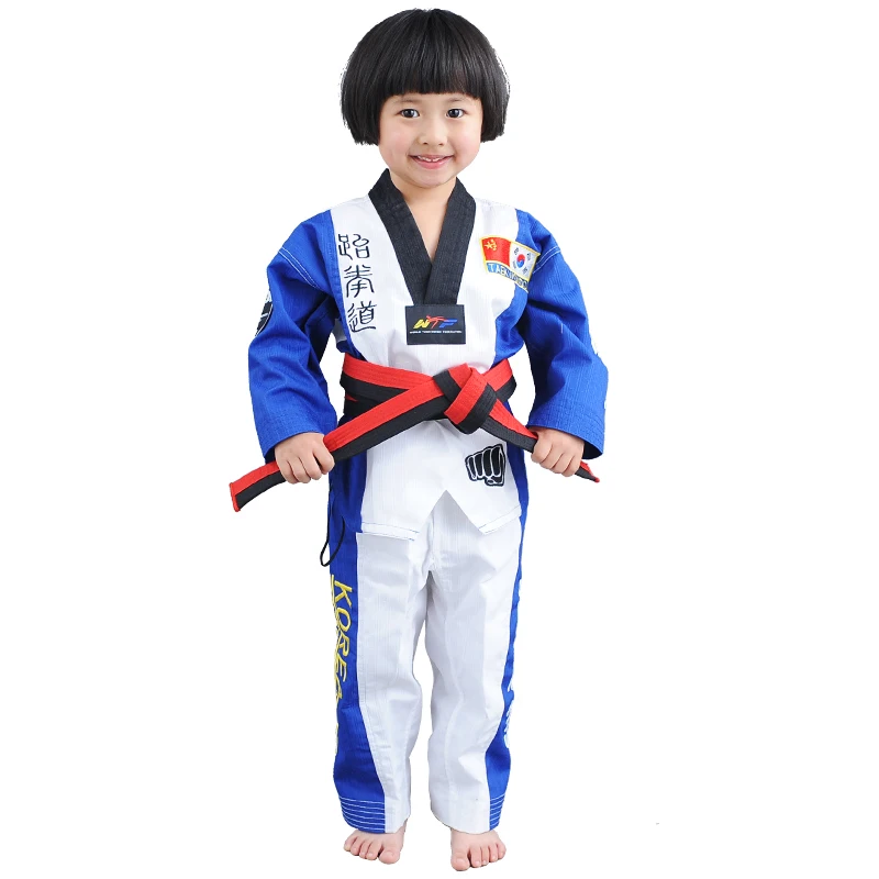 Униформа PineTree Taekwondo Dobok Tae Kwon Do для детей и взрослых с логотипом WTF|tae kwon|tae kwon dopinetree