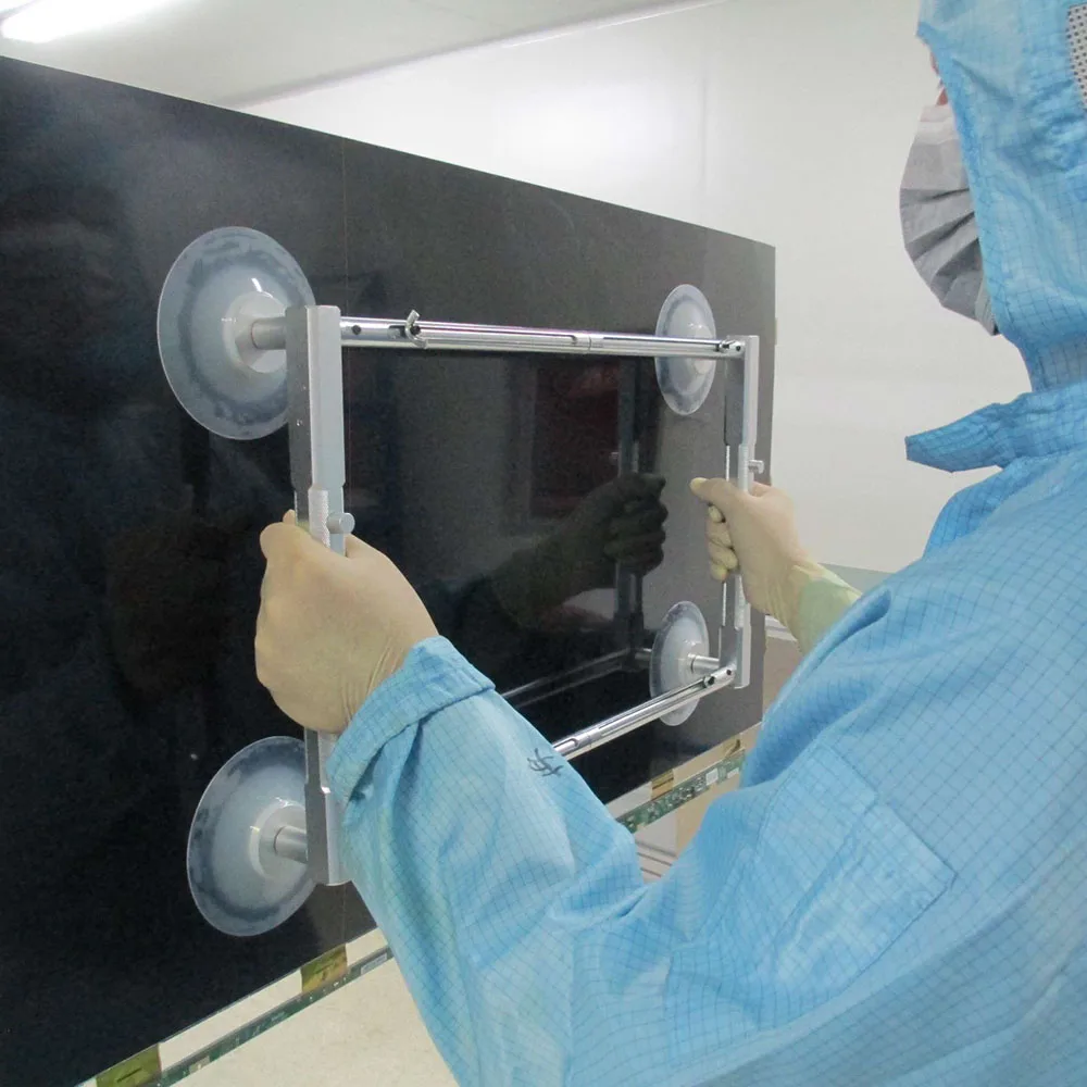 Присоска для экрана телевизора стеклянная Вакуумная присоска полного