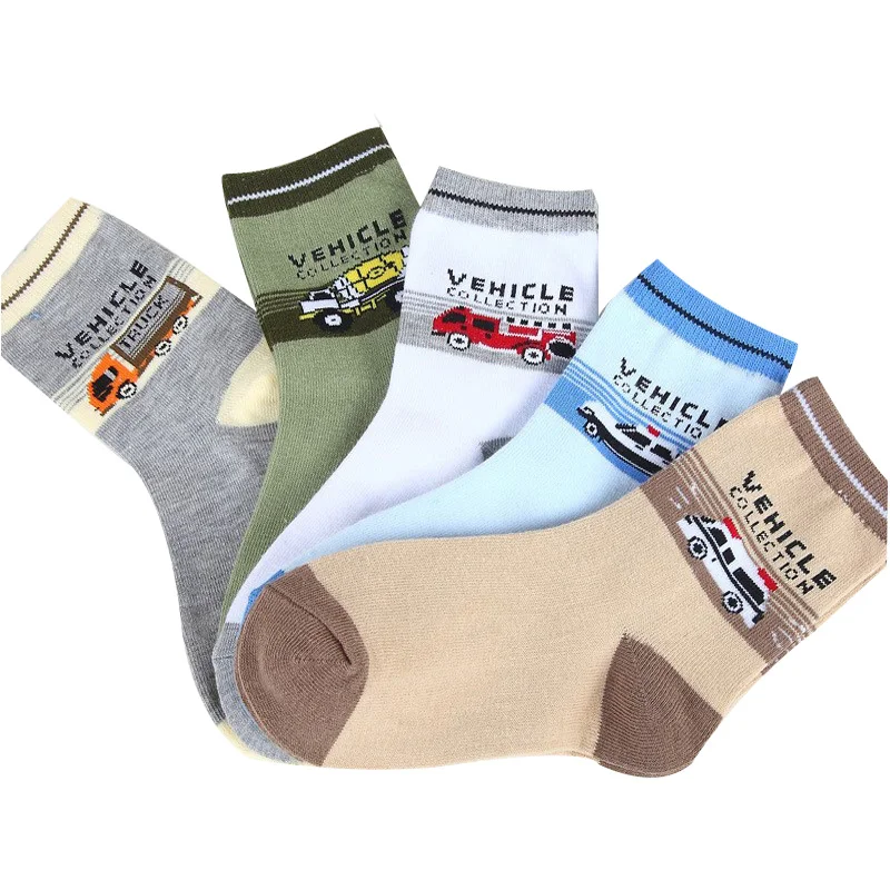 5 пар/1 партия Детские хлопковые носки|socks for boys|children sockskids socks |