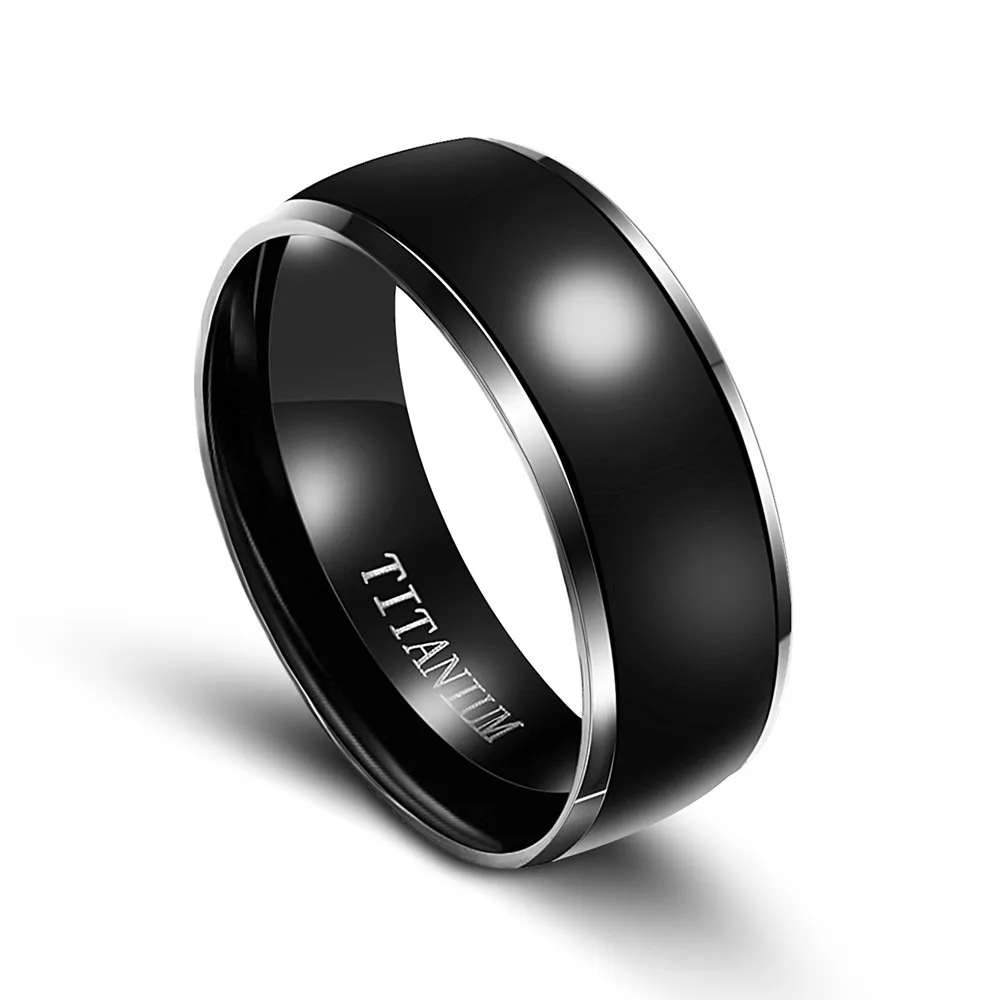 Новинка 2019 классические мужские свадебные браслеты из карбида титана украшения