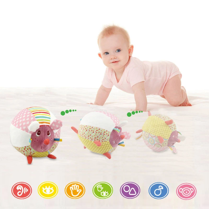 Детская детская кроватка мягкая плюшевая игрушка для раннего обучения | Игрушки