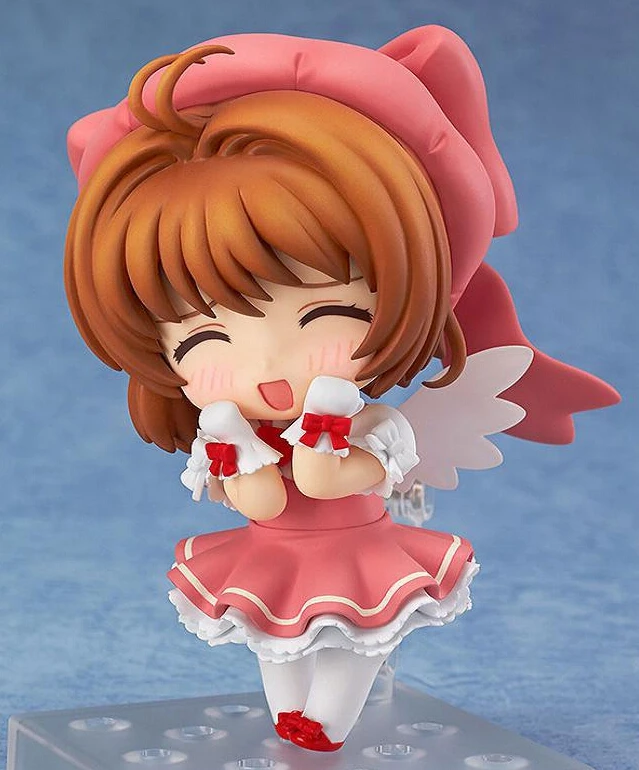 Высота каблука 10 см в стиле Cardcaptor Sakura фигурки аниме ПВХ brinquedos Коллекция Цифры