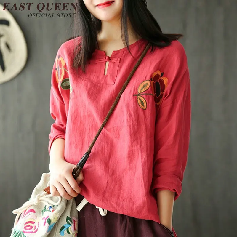 Новинка 2018 льняная рубашка женская одежда льняные белые рубашки с длинным