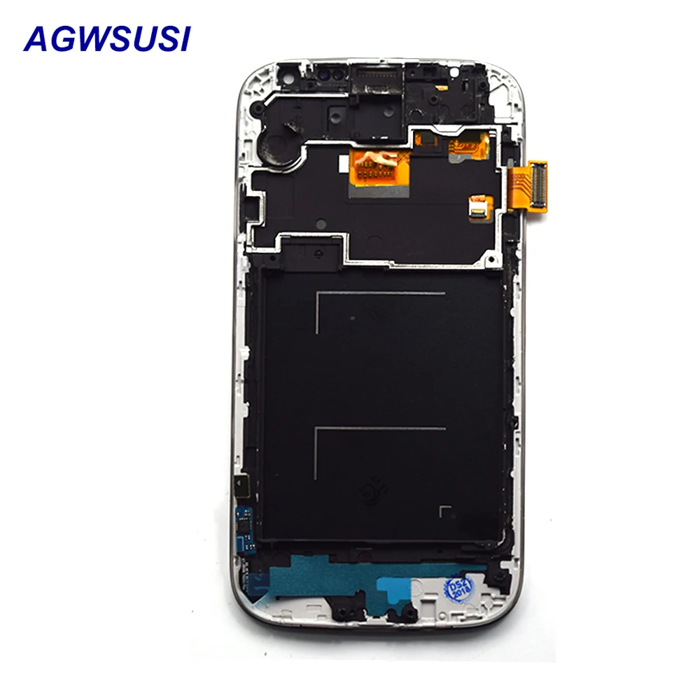 Для Samsung Galaxy S4 i9500 i9505 337 919 720 T L720 сенсорный экран дигитайзер сенсор + ЖК дисплей