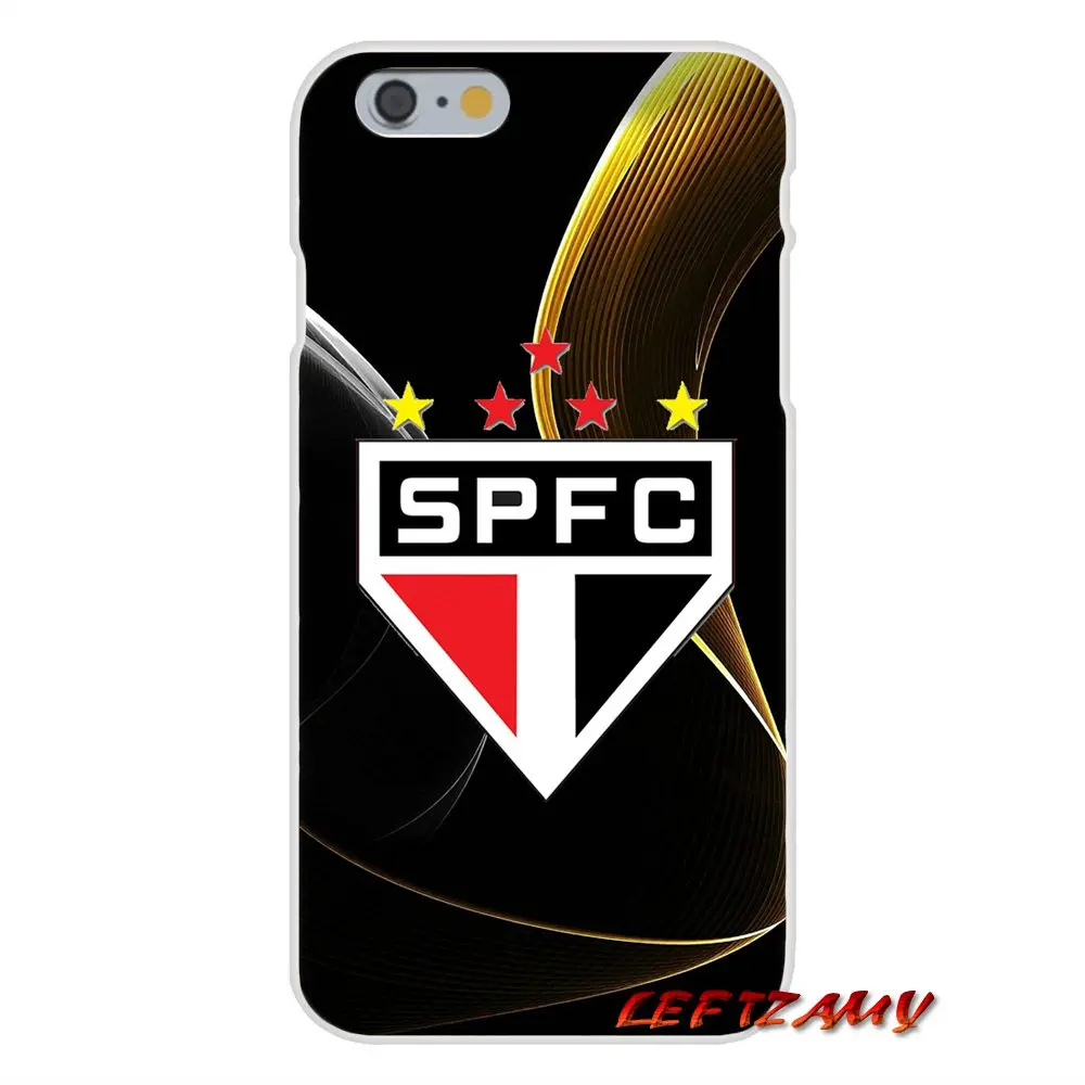 Sao Paulo Fc Spfc логотип для Xiaomi Redmi Note 6A MI8 Pro S2 A2 Lite Se MIx Max 2 3 F1 Oneplus 6T прозрачный чехол из