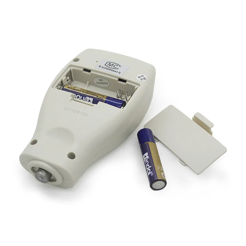 Плёнки Толщиномер покрытий метр мини портативный цифровой GM210 с ЖК-дисплей