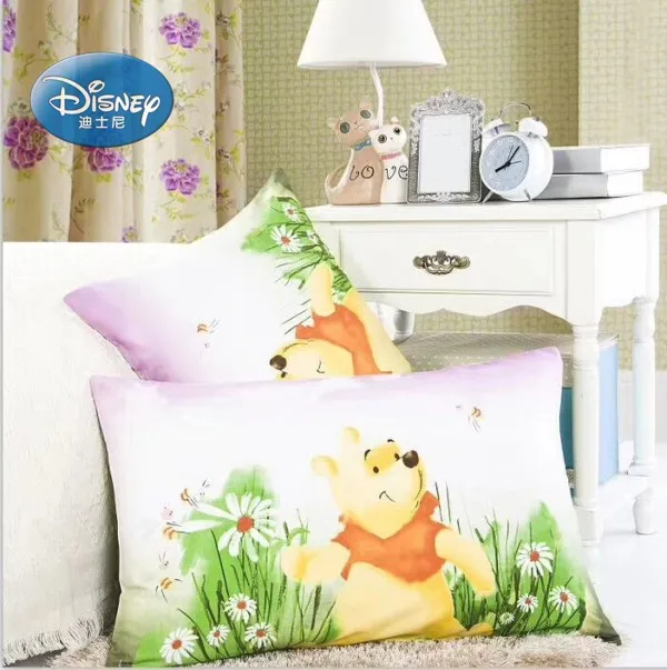 Наволочки disney Lilio Stitch Mc queen, 2 шт., наволочки с рисунком Микки, Минни, принцессы, наволочки, декоративные наволочки 48x74 см - Цвет: C