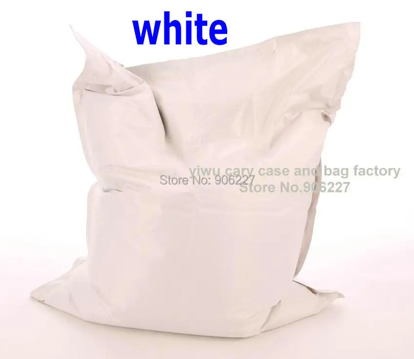 XXL большой взрослый sitzsack beanbag, расслабляющий bean bag шезлонг, высокое качество кресло из фасоли, ленивая подушка, без наполнителя