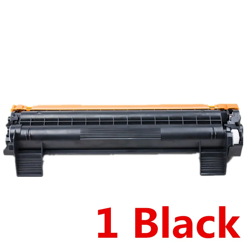 1 Black TN-1000 TN-1030 TN-1050 TN-1060 TN-1070 TN-1075 тонер-картридж для замены DCP-1510 DCP-1510R DCP-1512 DCP-1512R - Цвет: 1 Black