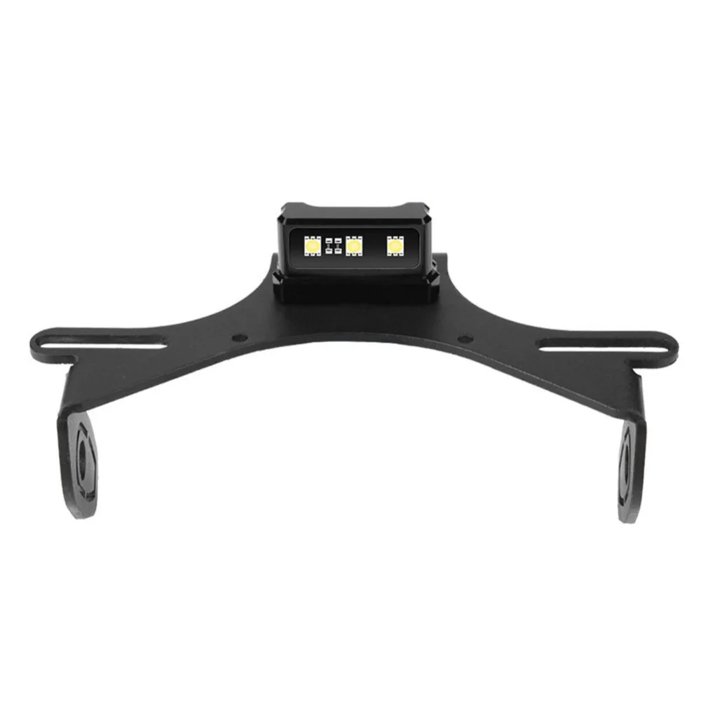 Однотонный держатель номерного знака мотоцикла Устранитель крыла для Kawasaki Z1000