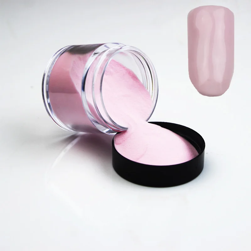 light pink acrylic Акриловый порошок для ногтей 30 г FORPRETTY Acrilico Liquid acryl Poeder Gel Para U As Polvo color Po Coupe Capsule Ongle - Цвет: light pink acrylic