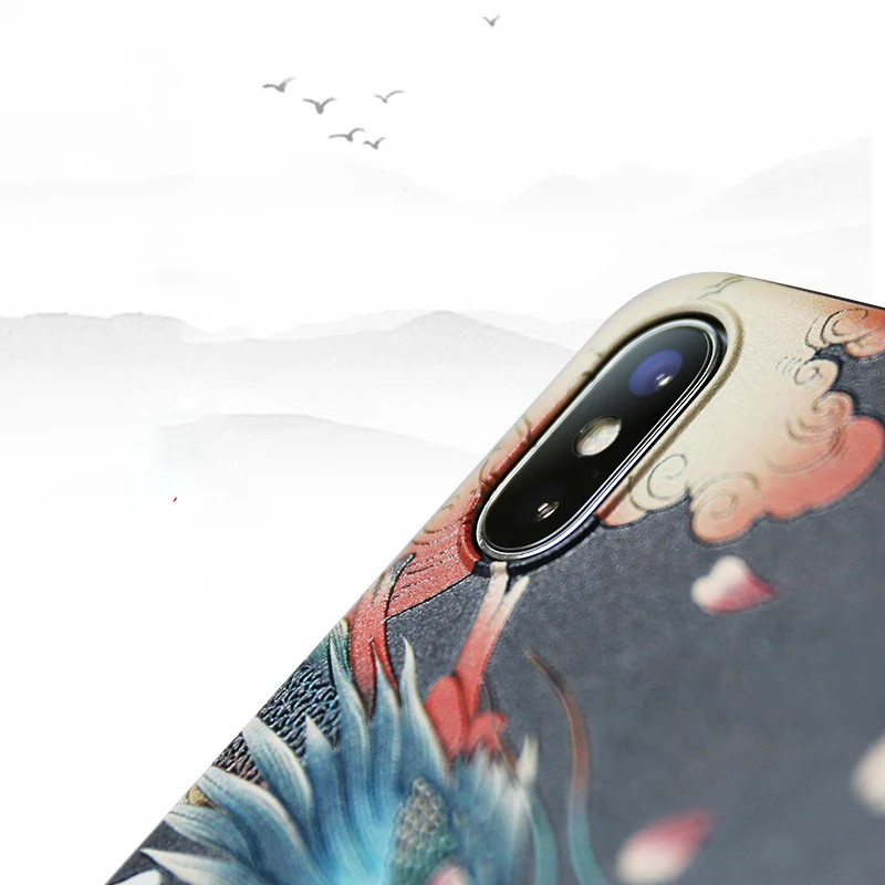 Для Xiaomi mi 9 8 SE 8SE Explorer mi x 3 2S 2 Red mi Note 7 Pro Чехол 3D рельефный матовый мягкий чехол-накладка LICOERS Официальный чехол Funda