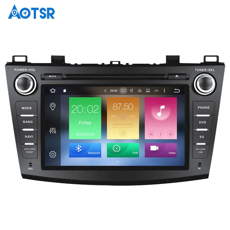 Android 9,0 автомобильный gps-навигация, dvd-плеер для Mazda 3 Axela 2009-2012 Стерео головное устройство мультимедиа 2din магнитола