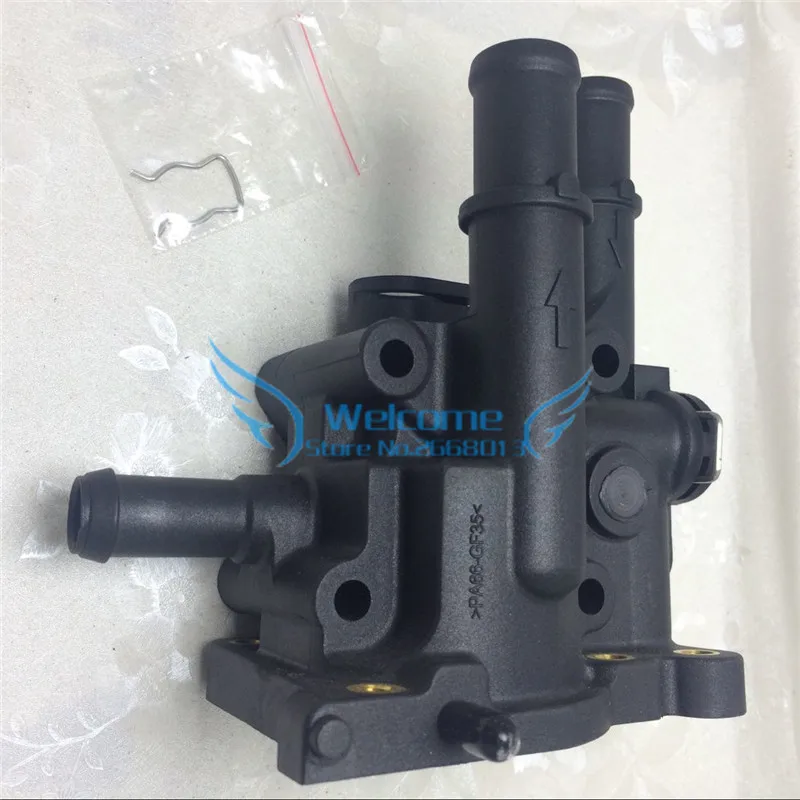Пластиковый корпус термостата двигателя 96817255 для OPEL Astra Zafira Signum Vectra Chevrolet Cruze orlando