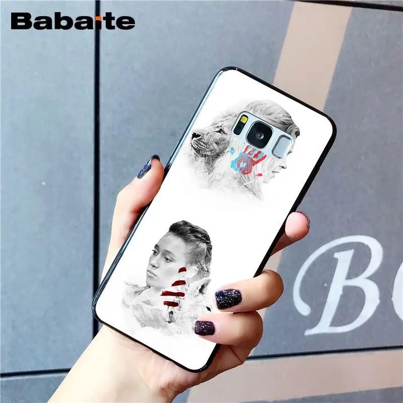 Чехол для телефона Babaite Heda Lexa 100 TV Show Samsung Galaxy S6 S7 edge S10 Plus S10E S10lite S9 S5 M10 20 | Мобильные