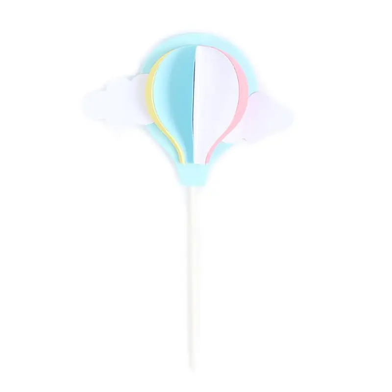 Креативная Феи 3D воздушный шар в форме облака выбор пирожных кекс Топпер сладкие