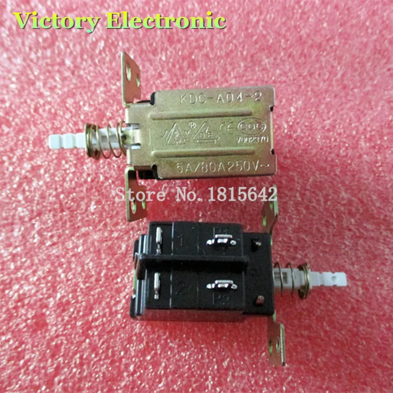 2PCS/Lot Switch KDC-A04 KDC-A04-2 250V 8A/128A Power New Wholesale Electronic | Электронные компоненты и