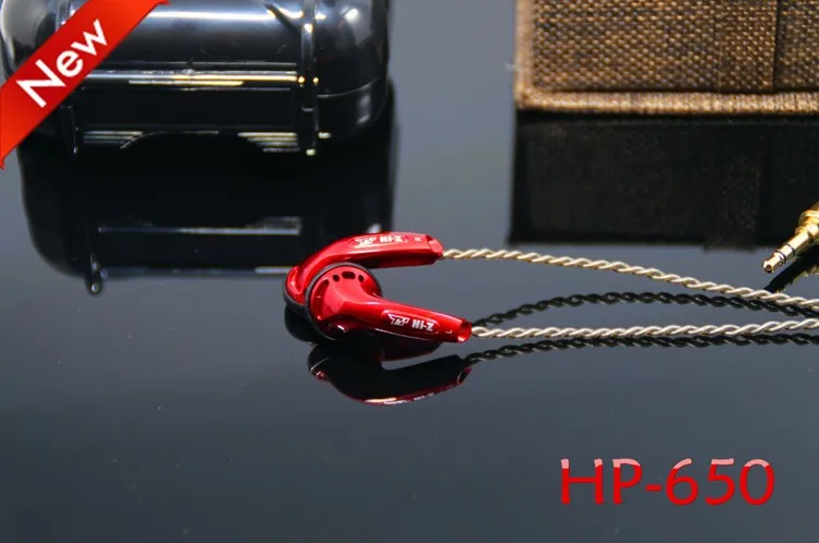 НОВЕЙШИЕ Наушники TY Hi-Z HP650(650ohm) в ухо наушники модернизированные высокопрочные наушники с плоским штекером гарнитура HIFI наушники