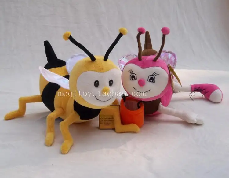high quality goods 29cm cartoon loves bee plush toy Christmas gift h42 | Игрушки и хобби