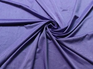 purple Материал полиэфирного спандекса, простой эластичный купальник из Джерси - Цвет: purple