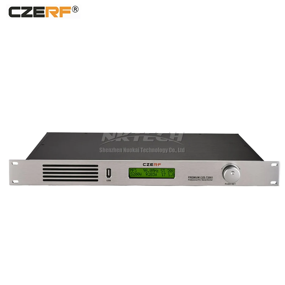 FM Передатчик Stereo CZERF PLL с регулируемой мощностью 0 200 Вт RDS XLR порт чистый звук