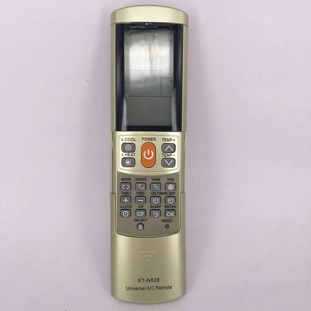 Новый для qunda Gree LG CHUNLAN kt n828 золотой Универсальный Кондиционер A/C Дистанционное