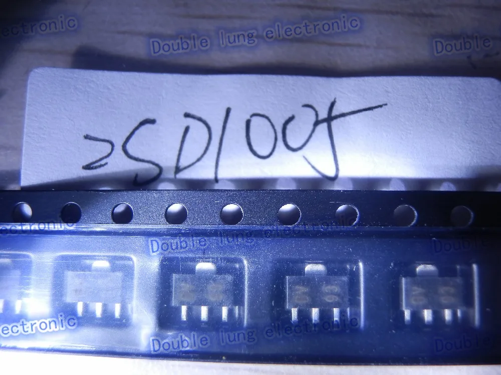 50 шт./лот 2SD1005 D1005 SOT89 маркировка: BV NPN Силовые транзисторы 1A 80V|mark nikon|mark makeupsot89 |