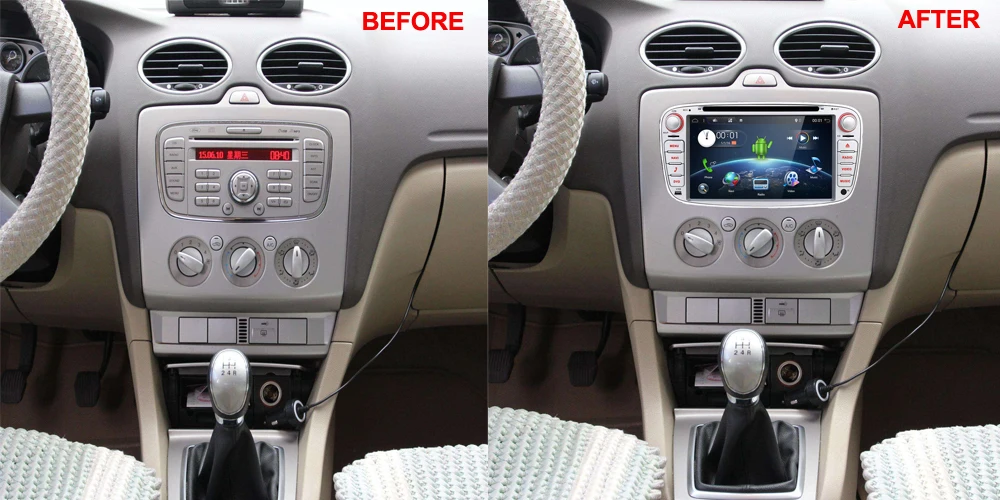 Bosion 2 din Android 9 Восьмиядерный автомобильный dvd-плеер gps Navi USB RDS SD для Ford Mondeo Focus Galaxy Аудио Радио Стерео головное устройство