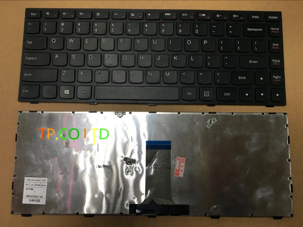 

New FOR Lenovo Z40-70 Z40-75 Z41-70 Flex 2-14D US LAPTOP KEYBOARD