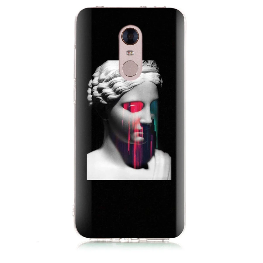 Patterned Phone Case for Xiaomi Redmi 4X Note 3 Mi A1 4 Pro 4A 5 6 6pro For 5A 6A Soft TPU Cover Fundas D199 |