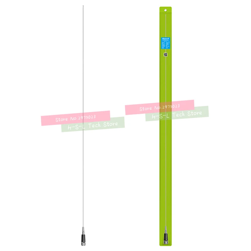 2 шт. автомобильная антенна с высоким коэффициентом усиления 136-174 МГц | Мобильные