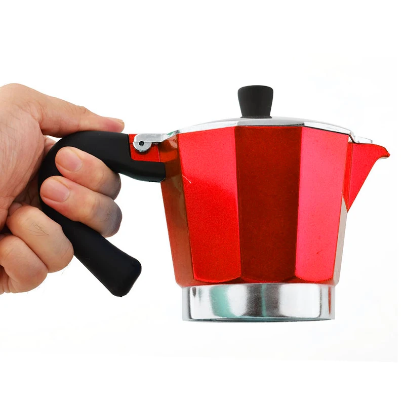 OBR алюминиевая многофункциональная кофейная Кофеварка гейзерная газовая