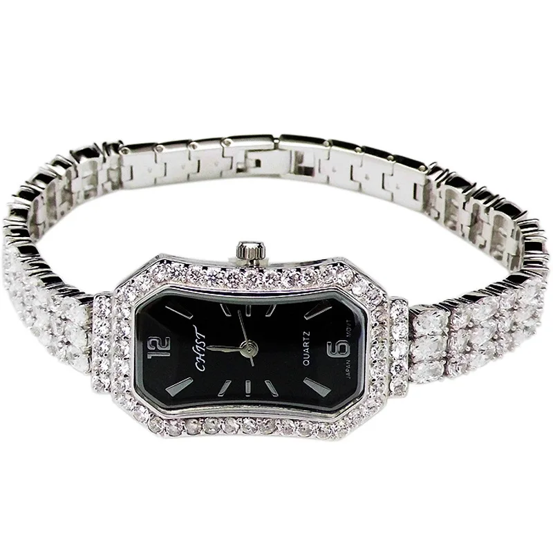 S925 Sterling Silver Vintage Thai Silver Fashion New Bracelet Female Gift Quartz Watch Detachable Section Bracelet