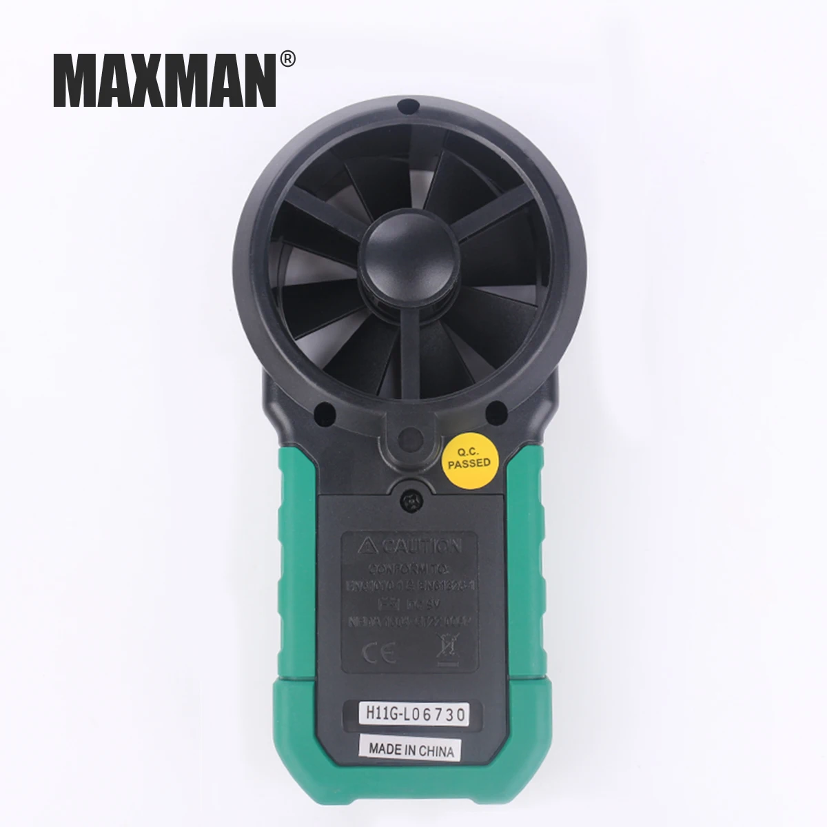 Цифровой анемометр MAXMAN Ms6252A измеритель температуры и влажности воздуха|Детали
