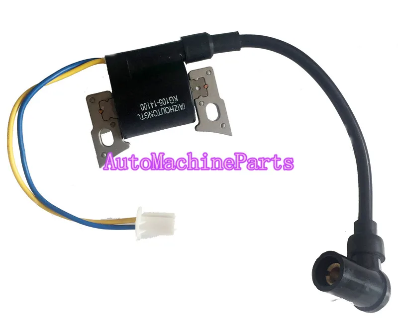 Катушка зажигания KG105 14100 Для Kipor GS2000 GS2600 IG2000 IG2600 генератор Запчасти|Детали