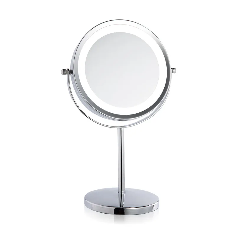 Европейский косметическое зеркало с большой металлической 7 дюймовый