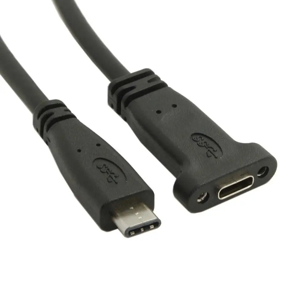 USB 3 1 Тип C штекер гнездо|usb-c usb 3.1|data cableusb |