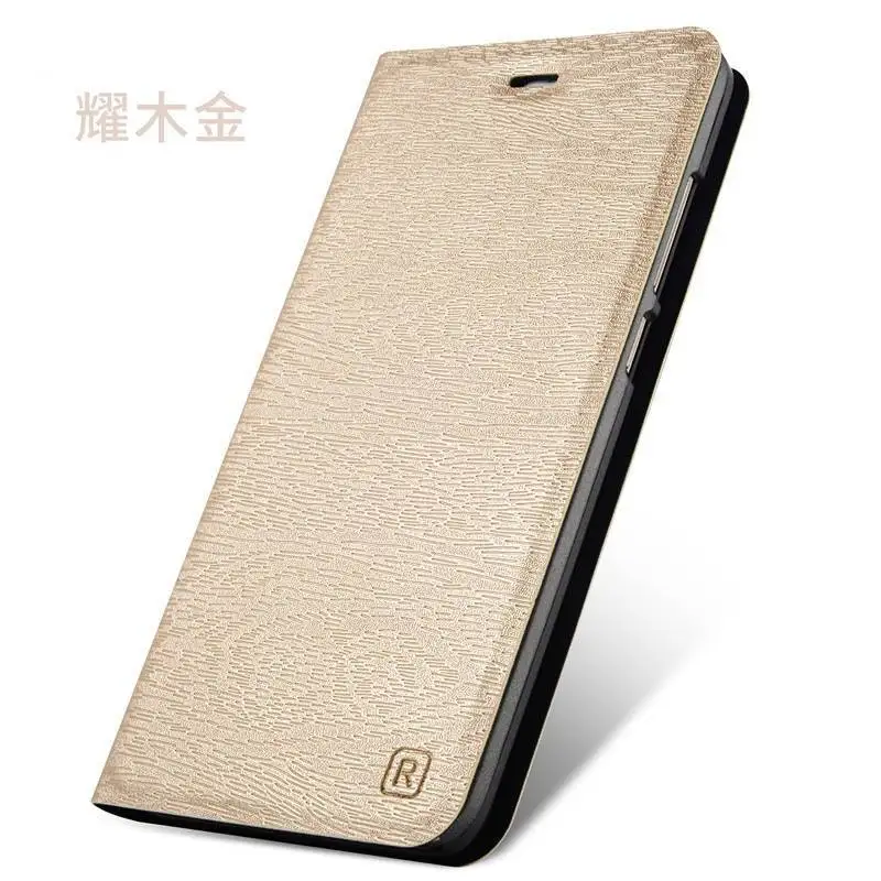 Kickstand с карманом для карт Xiaomi Redmi Note 4 X Чехол Флип Бумажник кожаный чехол