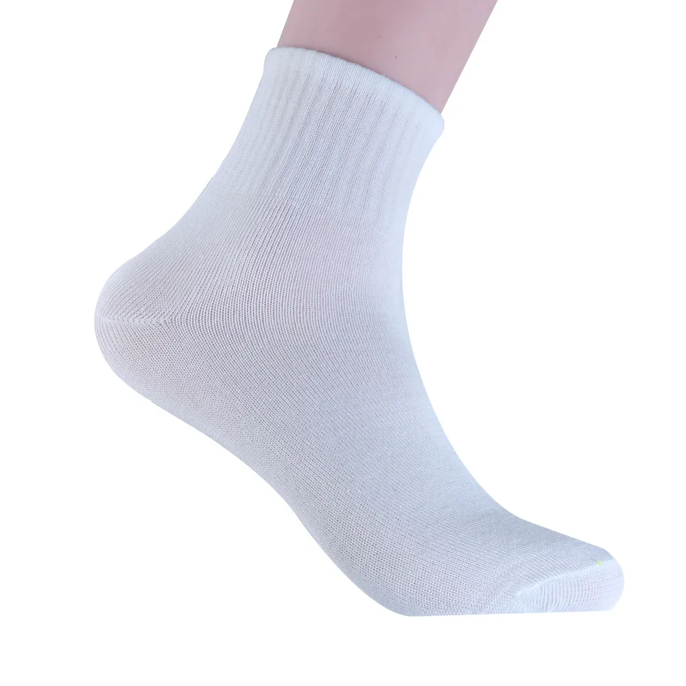 2018 FASHION High Quality Mens Business Cotton Socks Casual Gray Black White Y90130JUNE5 | Мужская одежда