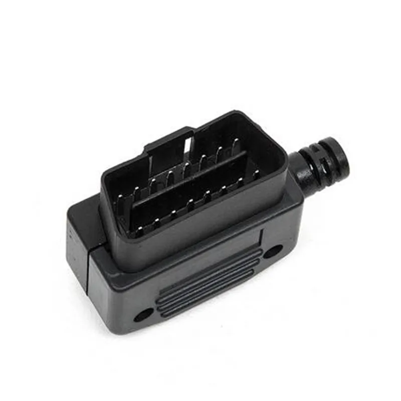 50 шт./лот автомобильный разъем OBD2 + Корпус линейная карта винт OBD J1962M|Соединители| |