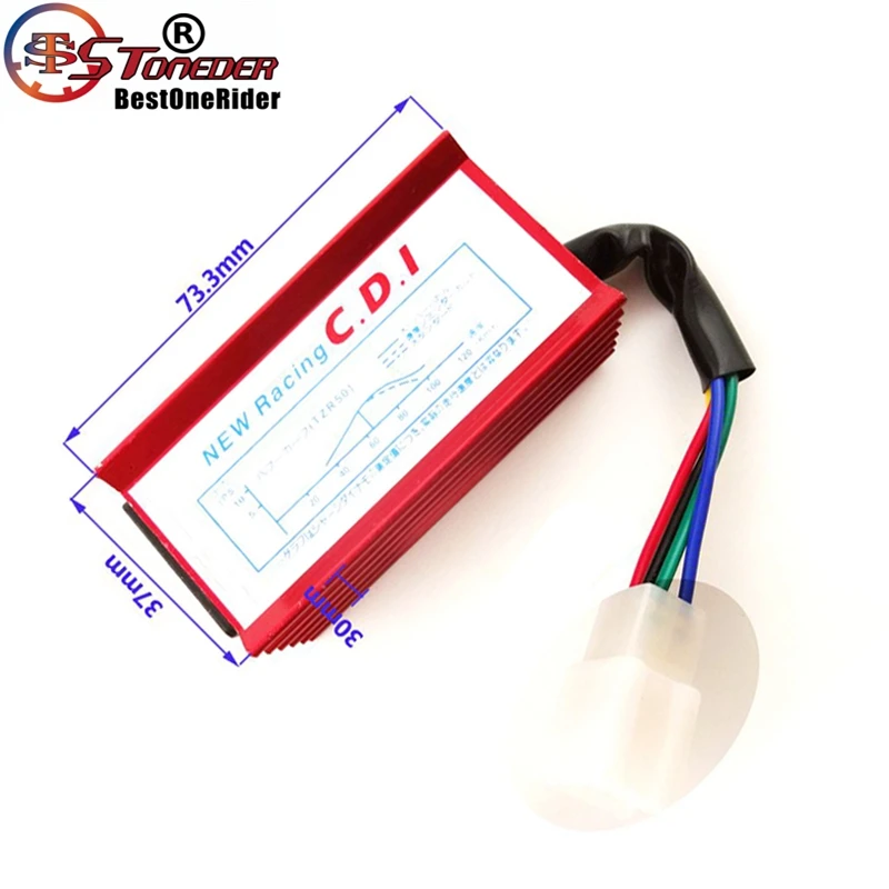 Подвижная катушка зажигания STONEDER AC CDI переключатель электропроводки для