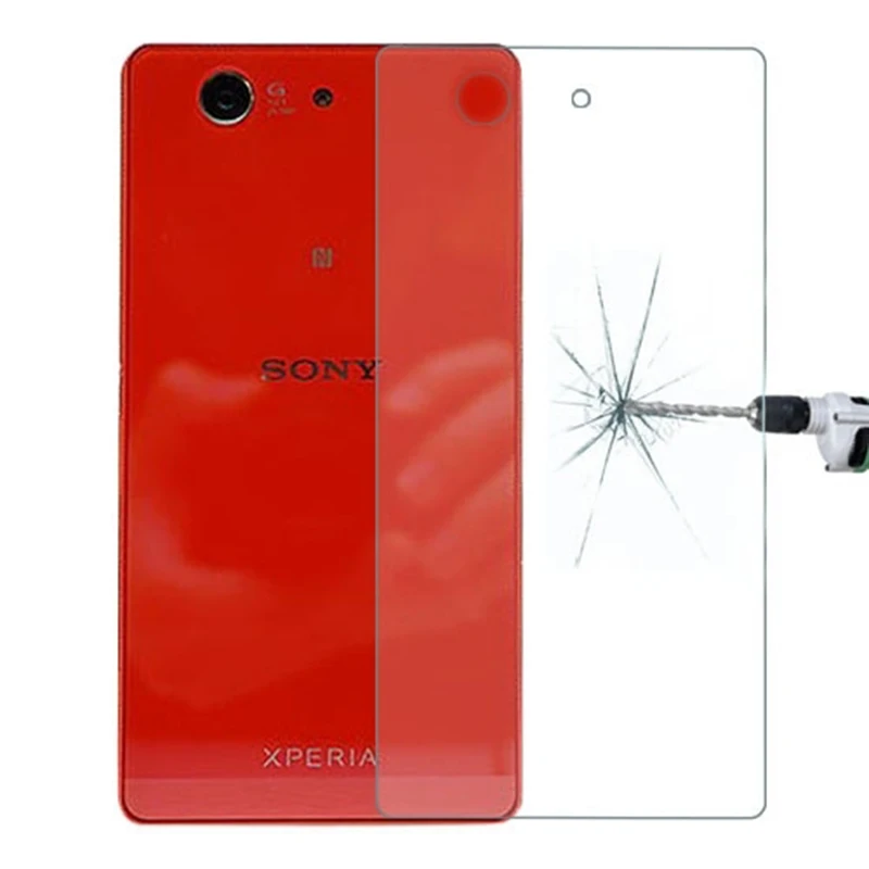 Для Sony Xperia Z3 Compact mini D5803 Взрывозащищенная задняя защитная пленка из закаленного