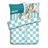 lovelive kotori minami anime bedding sheet bedding sets bedcover pillow case 4pcs