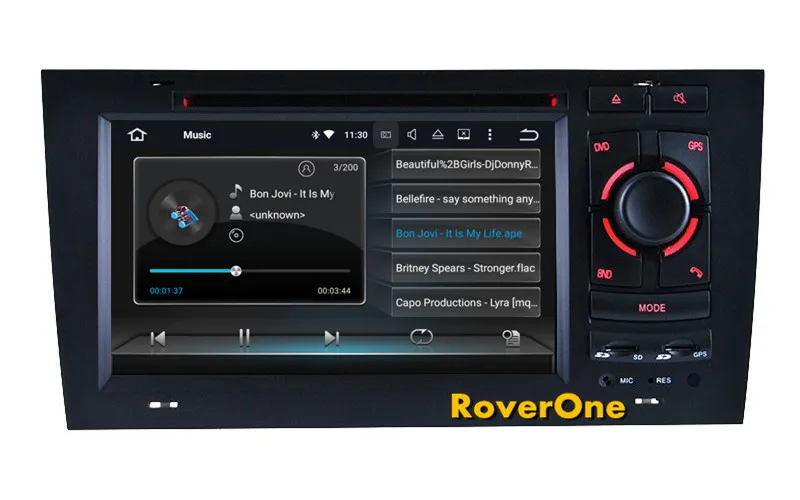 Для Audi A6 C5 S6 RS6 Android 7,1 Automotivo медиа автомобильный dvd-плеер gps СБ Navi Авто Радио Стерео головное устройство Центральный Мультимедиа