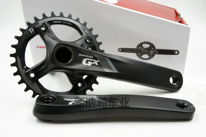SRAM GX Crankset 1*11S GXP BB30 MTB велосипедная цепь | Спорт и развлечения